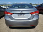 2012 Hyundai Elantra Gls Gray vin: KMHDH4AEXCU448590