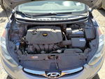 2012 Hyundai Elantra Gls Gray vin: KMHDH4AEXCU448590