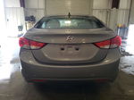 2012 Hyundai Elantra Gls Silver vin: KMHDH4AEXCU451764