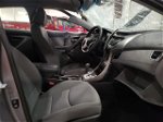 2012 Hyundai Elantra Gls Серебряный vin: KMHDH4AEXCU451764