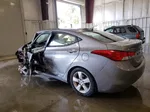 2012 Hyundai Elantra Gls Серебряный vin: KMHDH4AEXCU451764