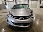 2012 Hyundai Elantra Gls Silver vin: KMHDH4AEXCU451764