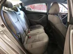 2012 Hyundai Elantra Gls Серебряный vin: KMHDH4AEXCU451764