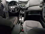 2012 Hyundai Elantra Gls Silver vin: KMHDH4AEXCU451764