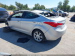 2013 Hyundai Elantra Limited Серебряный vin: KMHDH4AEXDU486323