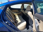 2013 Hyundai Elantra Gls Blue vin: KMHDH4AEXDU548478