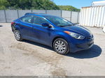 2013 Hyundai Elantra Gls Blue vin: KMHDH4AEXDU548478