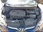 2013 Hyundai Elantra Gls Blue vin: KMHDH4AEXDU548478