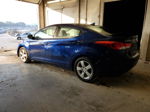 2013 Hyundai Elantra Gls Blue vin: KMHDH4AEXDU576068