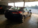 2013 Hyundai Elantra Gls Blue vin: KMHDH4AEXDU576068