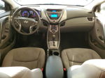 2013 Hyundai Elantra Gls Blue vin: KMHDH4AEXDU576068