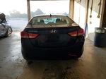 2013 Hyundai Elantra Gls Blue vin: KMHDH4AEXDU576068