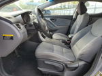 2013 Hyundai Elantra Gls Gray vin: KMHDH4AEXDU576670