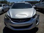 2013 Hyundai Elantra Gls Silver vin: KMHDH4AEXDU583893