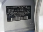 2013 Hyundai Elantra Gls Silver vin: KMHDH4AEXDU583893