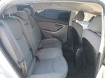 2013 Hyundai Elantra Gls Silver vin: KMHDH4AEXDU583893