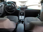 2013 Hyundai Elantra Gls Silver vin: KMHDH4AEXDU583893