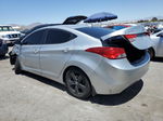 2013 Hyundai Elantra Gls Silver vin: KMHDH4AEXDU583893