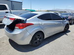 2013 Hyundai Elantra Gls Silver vin: KMHDH4AEXDU583893