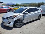 2013 Hyundai Elantra Gls Silver vin: KMHDH4AEXDU583893