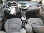 2013 Hyundai Elantra Gls Silver vin: KMHDH4AEXDU626001