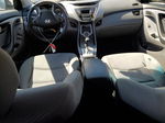 2013 Hyundai Elantra Gls Черный vin: KMHDH4AEXDU680608