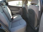 2013 Hyundai Elantra Gls Черный vin: KMHDH4AEXDU680608