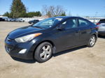 2013 Hyundai Elantra Gls Black vin: KMHDH4AEXDU680608