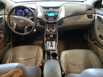 2013 Hyundai Elantra Gls Silver vin: KMHDH4AEXDU689499