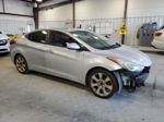 2013 Hyundai Elantra Gls Silver vin: KMHDH4AEXDU689499