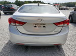 2013 Hyundai Elantra Gls Silver vin: KMHDH4AEXDU726132