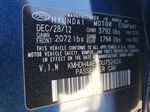 2013 Hyundai Elantra Gls Blue vin: KMHDH4AEXDU752424