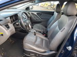 2013 Hyundai Elantra Gls Синий vin: KMHDH4AEXDU782541