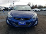 2013 Hyundai Elantra Gls Blue vin: KMHDH4AEXDU782541