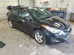 2013 Hyundai Elantra Gls Black vin: KMHDH4AEXDU784872