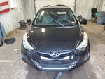 2013 Hyundai Elantra Gls Черный vin: KMHDH4AEXDU784872