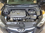 2013 Hyundai Elantra Gls Черный vin: KMHDH4AEXDU784872