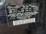 2013 Hyundai Elantra Gls Black vin: KMHDH4AEXDU784872