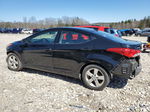 2013 Hyundai Elantra Gls Black vin: KMHDH4AEXDU861305