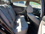 2013 Hyundai Elantra Gls Черный vin: KMHDH4AEXDU861305