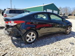 2013 Hyundai Elantra Gls Черный vin: KMHDH4AEXDU861305