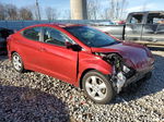 2013 Hyundai Elantra Gls Red vin: KMHDH4AEXDU864771