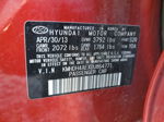 2013 Hyundai Elantra Gls Red vin: KMHDH4AEXDU864771