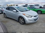 2013 Hyundai Elantra Gls Silver vin: KMHDH4AEXDU872921