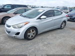 2013 Hyundai Elantra Gls Silver vin: KMHDH4AEXDU872921