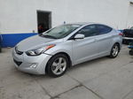 2013 Hyundai Elantra Gls Silver vin: KMHDH4AEXDU881764