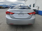 2013 Hyundai Elantra Gls Серебряный vin: KMHDH4AEXDU881764