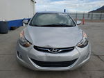 2013 Hyundai Elantra Gls Silver vin: KMHDH4AEXDU881764