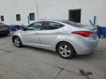 2013 Hyundai Elantra Gls Серебряный vin: KMHDH4AEXDU881764