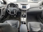 2013 Hyundai Elantra Gls Silver vin: KMHDH4AEXDU885622